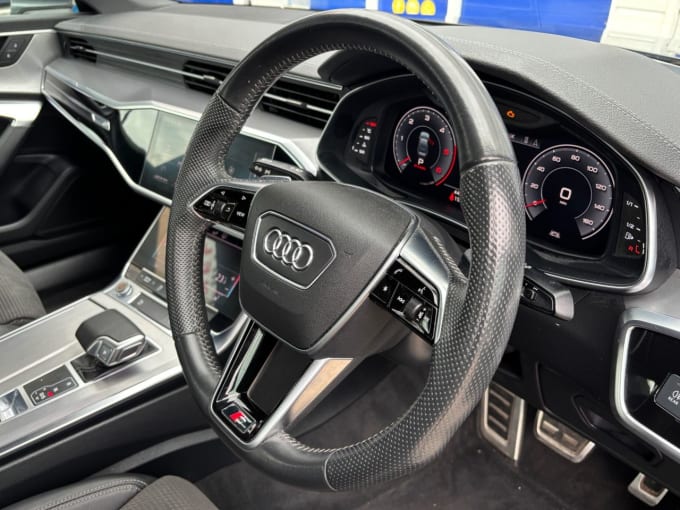 2019 Audi A6 Saloon