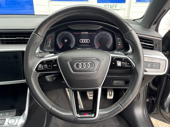 2019 Audi A6 Saloon