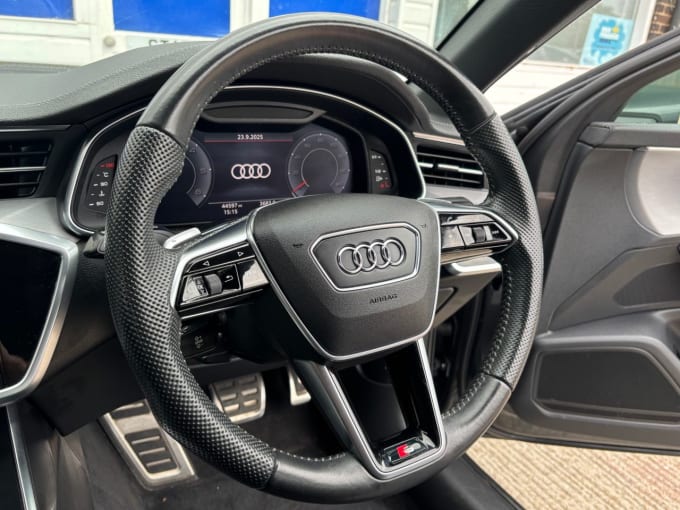 2019 Audi A6 Saloon