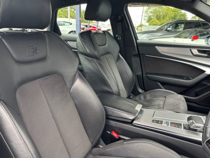 2019 Audi A6 Saloon