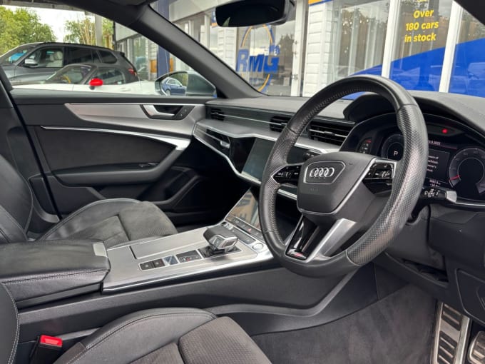 2019 Audi A6 Saloon