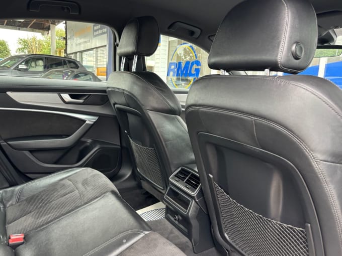 2019 Audi A6 Saloon