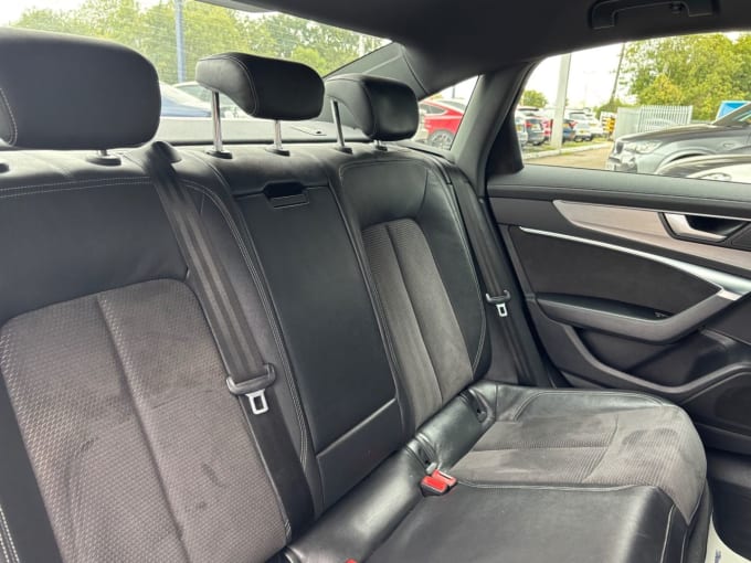 2019 Audi A6 Saloon
