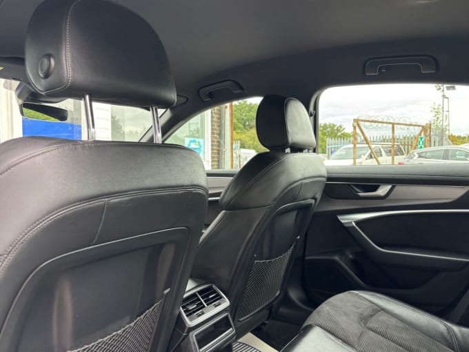 2019 Audi A6 Saloon