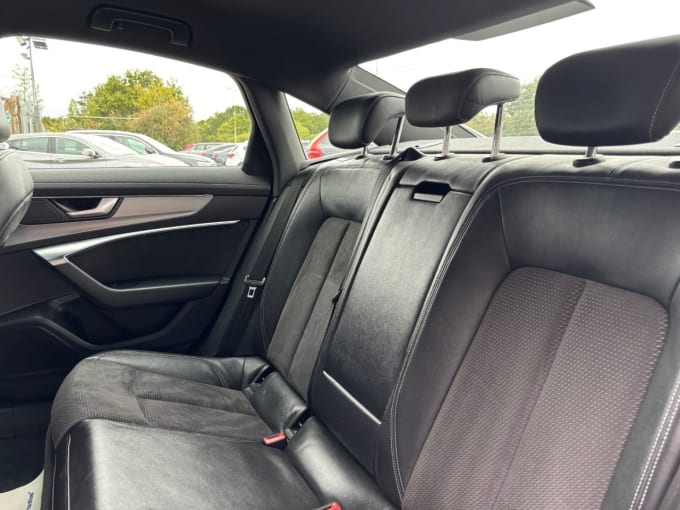 2019 Audi A6 Saloon