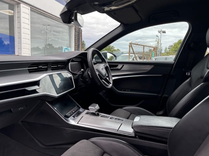 2019 Audi A6 Saloon