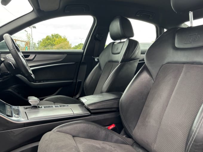 2019 Audi A6 Saloon