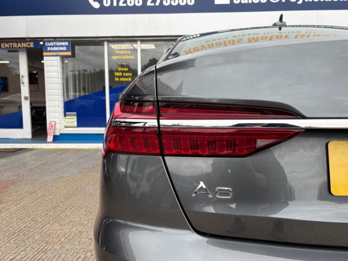 2019 Audi A6 Saloon