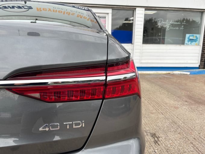 2019 Audi A6 Saloon