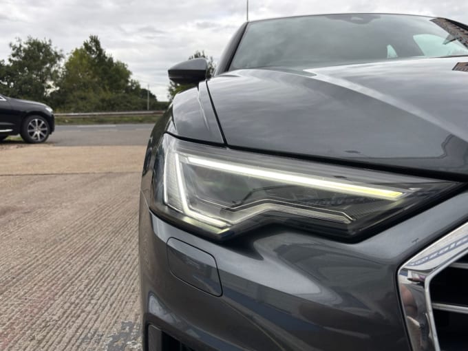 2019 Audi A6 Saloon