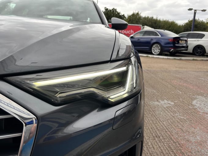2019 Audi A6 Saloon