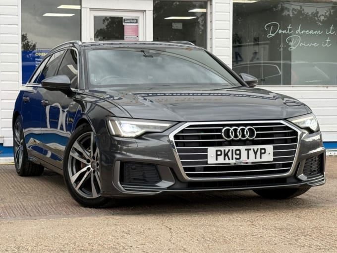 2019 Audi A6 Avant
