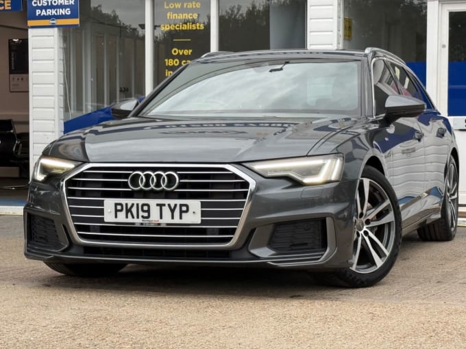 2019 Audi A6 Avant