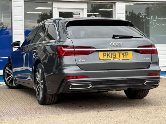 2019 Audi A6 Avant