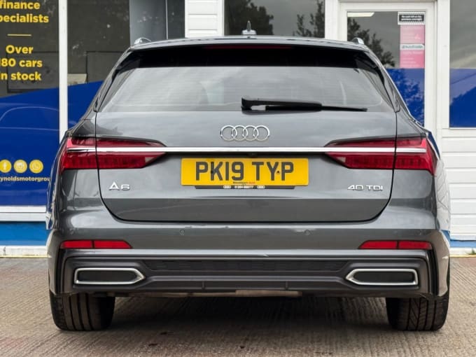 2019 Audi A6 Avant