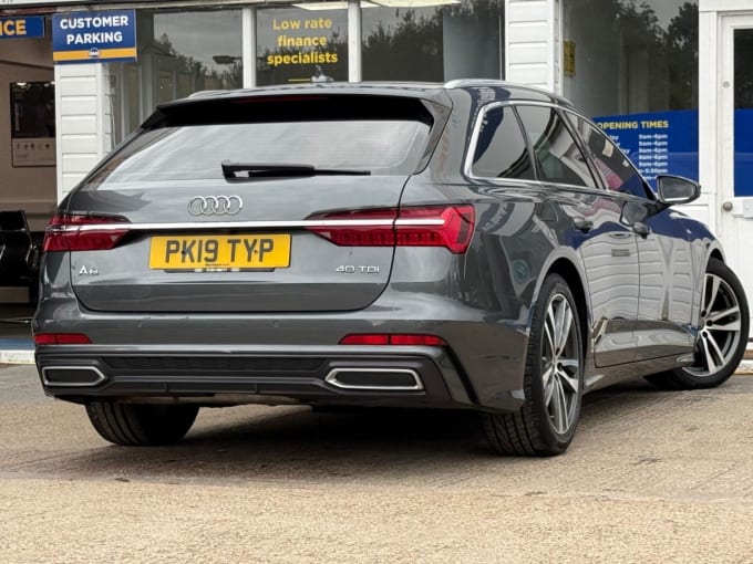 2019 Audi A6 Avant