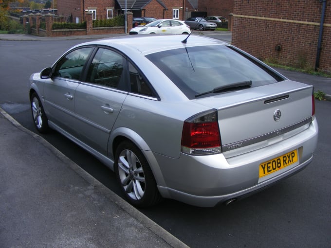 2008 Vauxhall Vectra