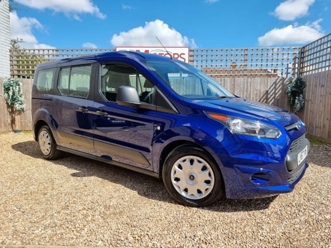 2017 Ford Tourneo Connect