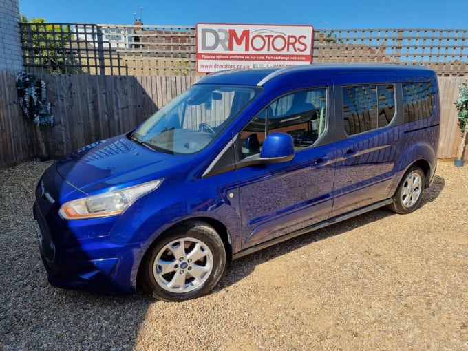 2025 Ford Grand Tourneo Connect