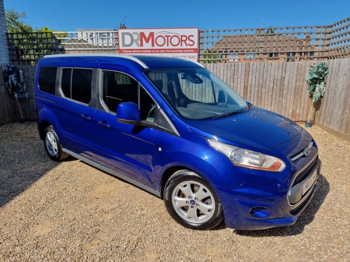 2025 Ford Grand Tourneo Connect