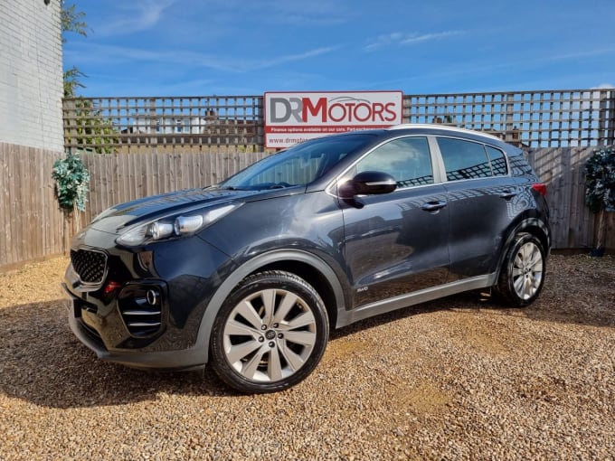 2017 Kia Sportage