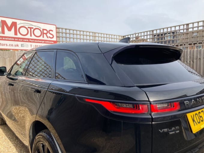 2018 Land Rover Range Rover Velar