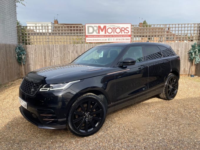 2018 Land Rover Range Rover Velar