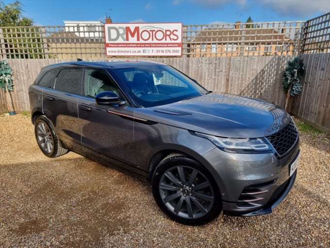 2018 Land Rover Range Rover Velar