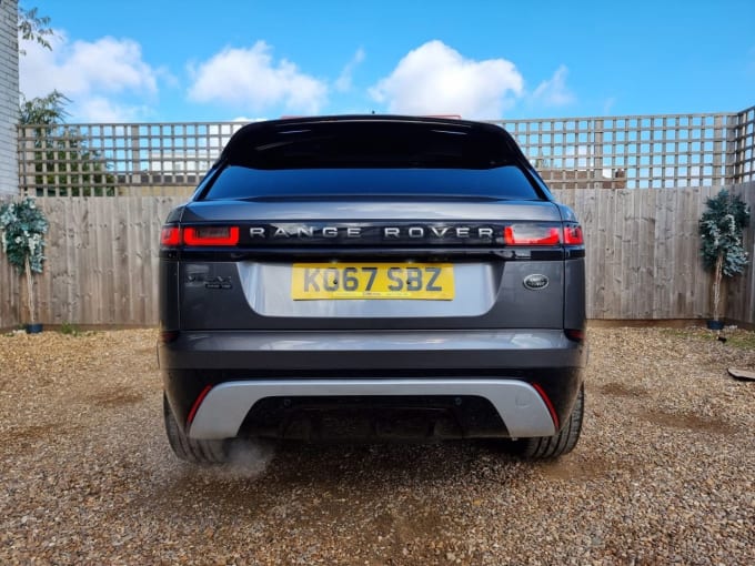 2018 Land Rover Range Rover Velar