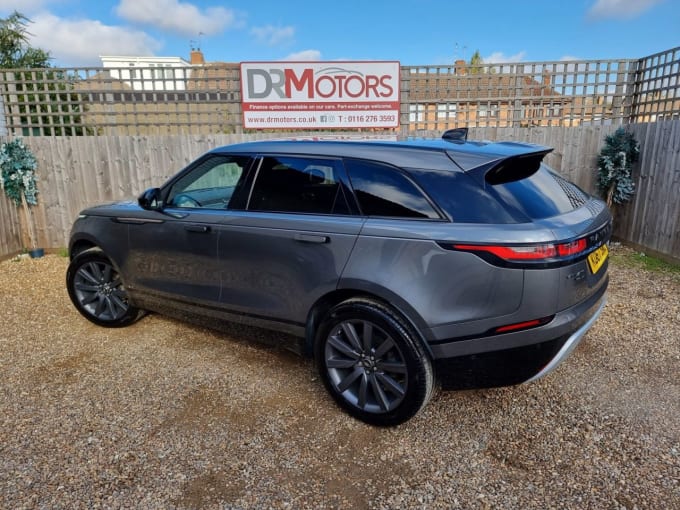 2018 Land Rover Range Rover Velar