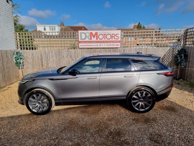 2018 Land Rover Range Rover Velar