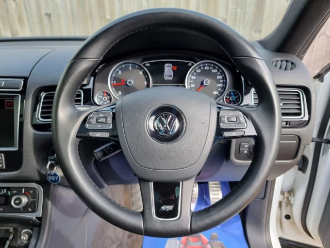 2016 Volkswagen Touareg