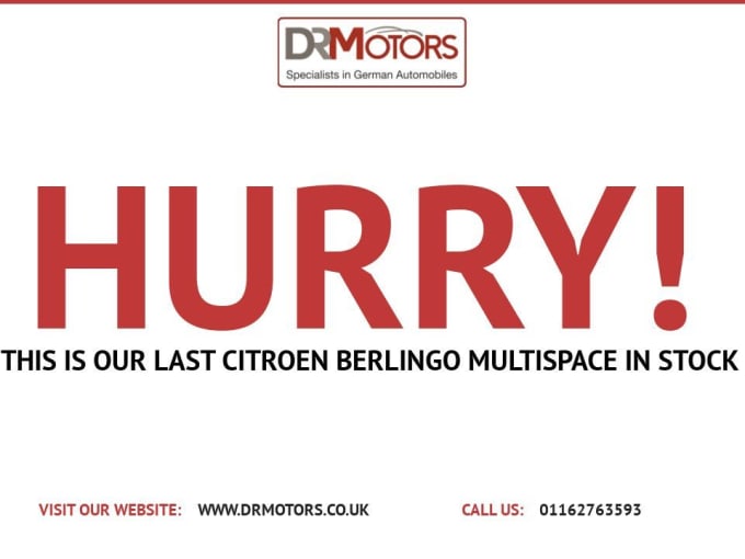 2016 Citroen Berlingo Multispace