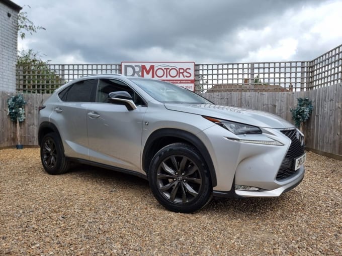 2024 Lexus Nx