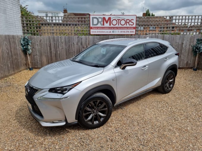 2024 Lexus Nx