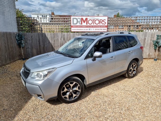 2024 Subaru Forester