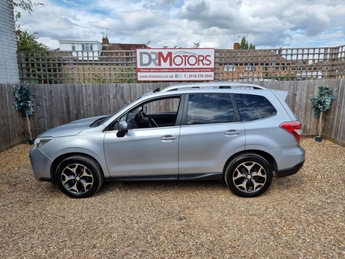 2024 Subaru Forester