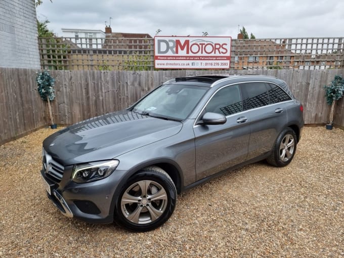 2024 Mercedes-benz Glc-class