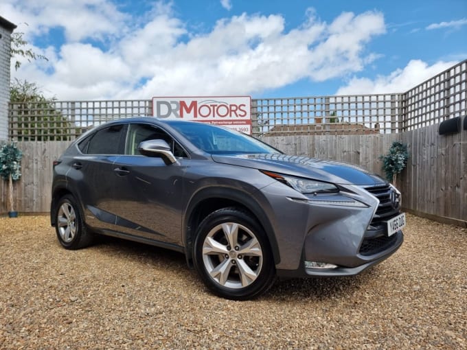 2024 Lexus Nx