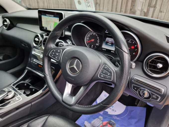 2024 Mercedes-benz C-class