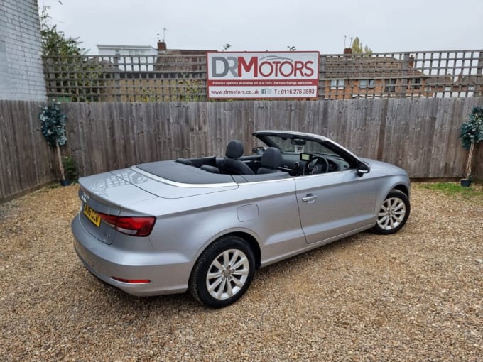 2025 Audi A3 Cabriolet