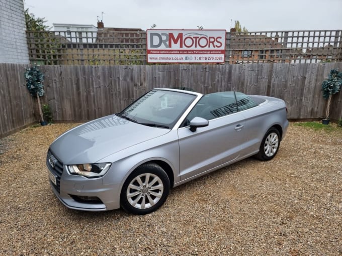 2025 Audi A3 Cabriolet