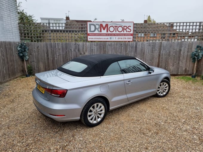 2025 Audi A3 Cabriolet