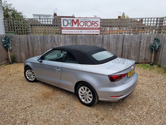 2025 Audi A3 Cabriolet