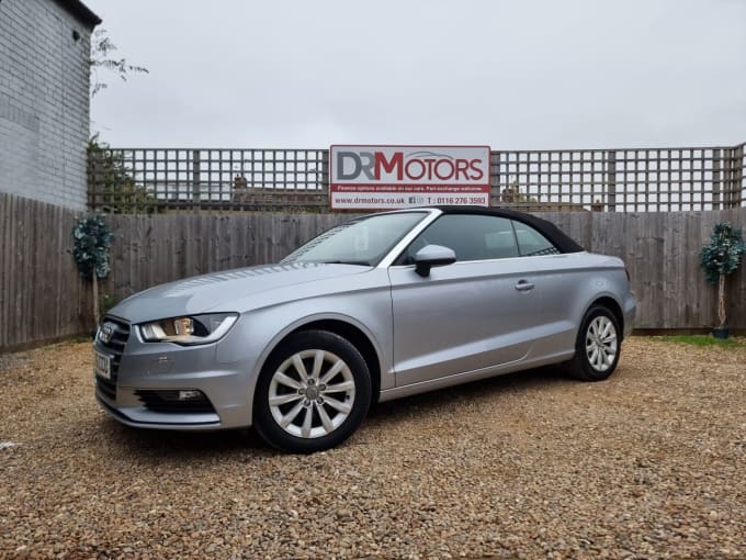 2025 Audi A3 Cabriolet