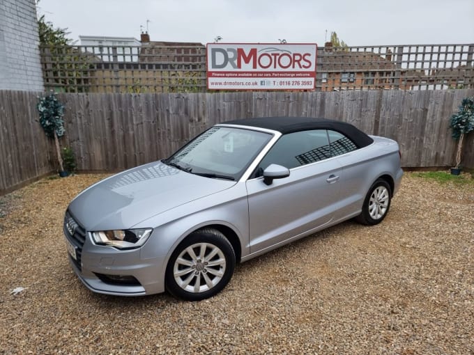 2025 Audi A3 Cabriolet