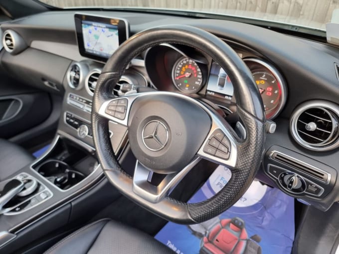 2025 Mercedes-benz C-class