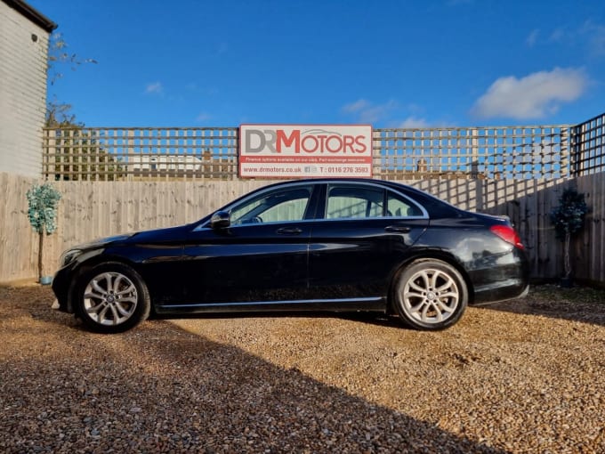 2025 Mercedes-benz C-class