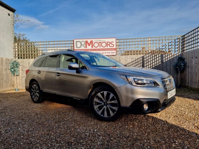 2015 Subaru Outback