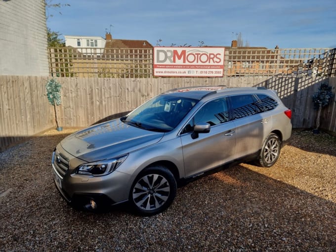 2015 Subaru Outback